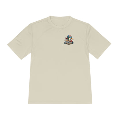 The Rowdy Duck Co. -Summer Moisture Wicking Graphic Tee