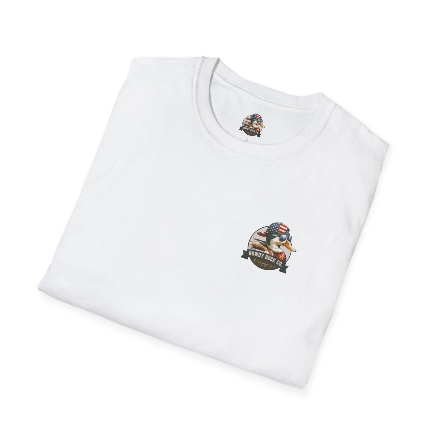 Rowdy Duck Co. Patriotic Duck Graphic T-Shirt