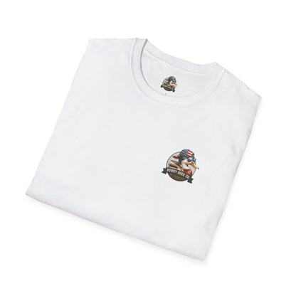Rowdy Duck Co. Patriotic Duck Graphic T-Shirt