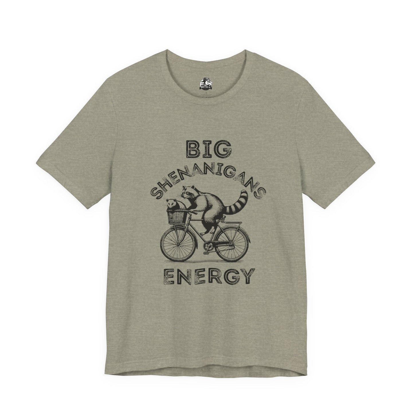 Big Shenanigans Energy Unisex Tee - Fun Graphic T-Shirt for Animal Lovers