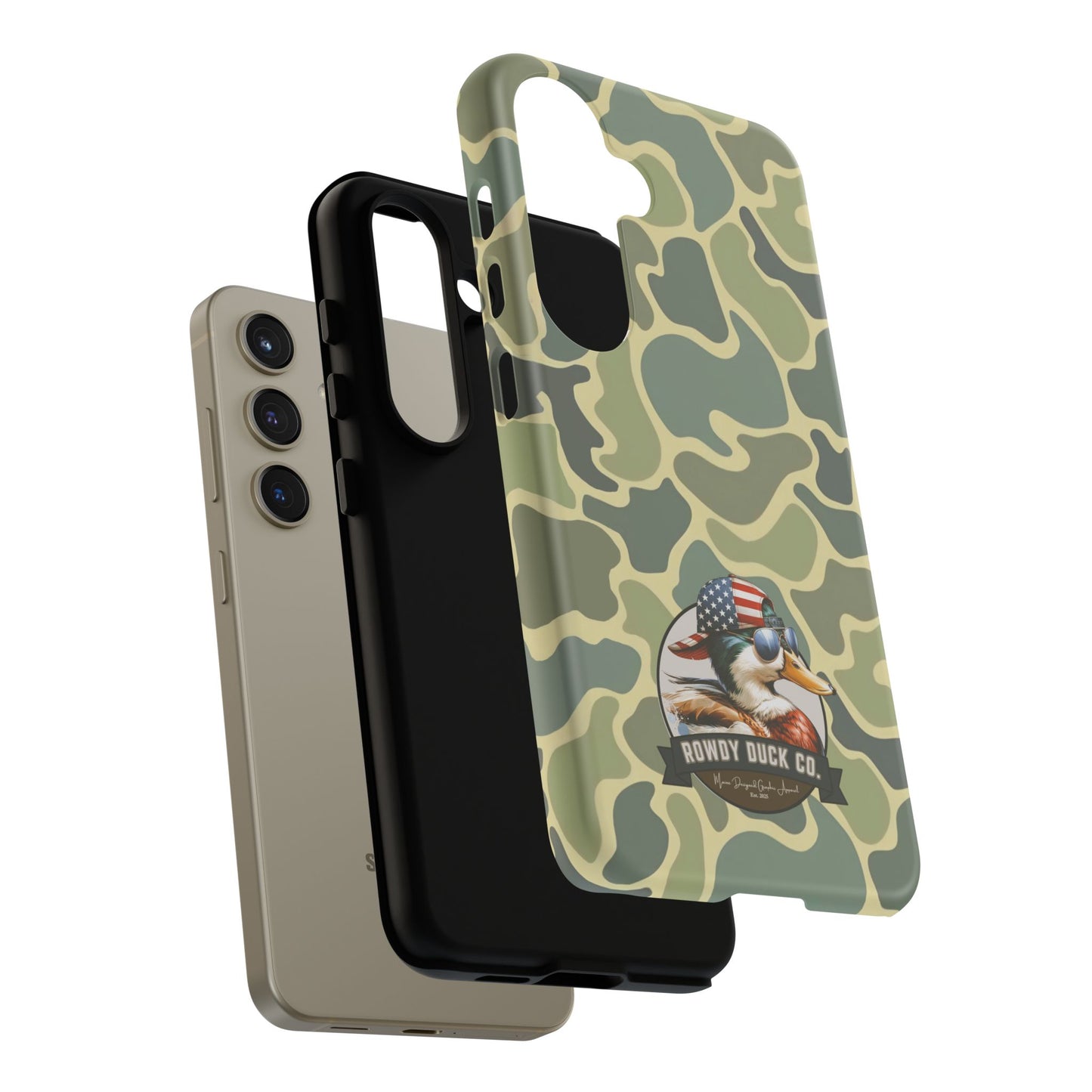 Old School Camouflage Phone Case - The Rowdy Duck Case