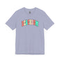 Beach Bum Unisex Tee, Summer Vibes Shirt, Casual Wear, Beach Party Top, Gift for Travel Lovers, Relaxed Summer Attire