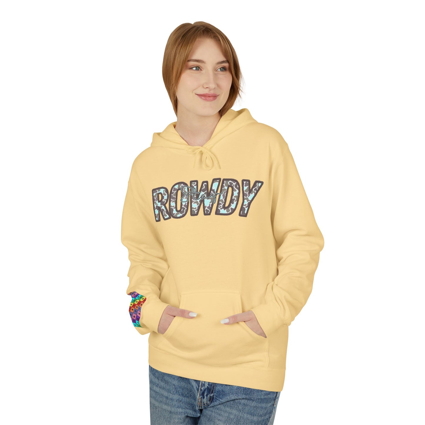 Rowdy Softstyle Fleece Hoodie