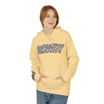 Rowdy Softstyle Fleece Hoodie