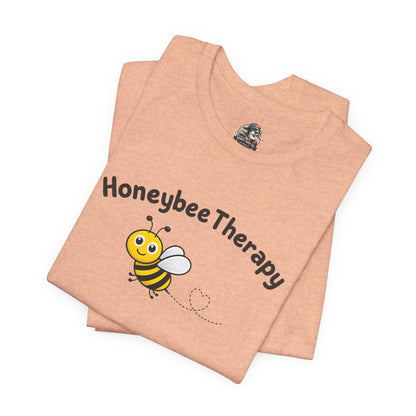 Honeybee Therapy - Logo T‑Shirt