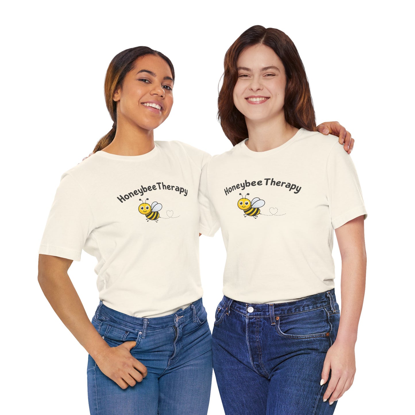 Honeybee Therapy - Logo T‑Shirt