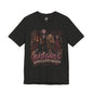 Bad Girls Watch Scary Movies Tee