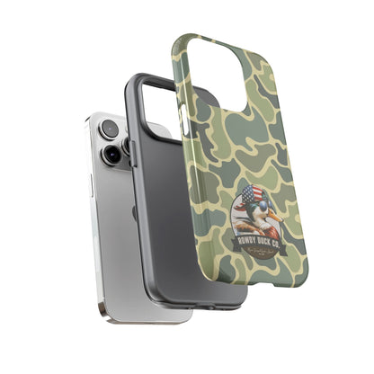 Old School Camouflage Phone Case - The Rowdy Duck Case