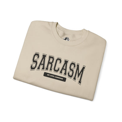 Sarcasm Crewneck Sweatshirt