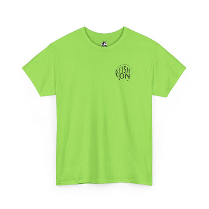 Fishing Humor Unisex Tee, Funny Fishing Shirt, Gift for Anglers, Outdoor Adventure Clothing, Casual Tee for Fishing Lovers