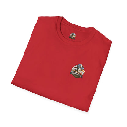 Rowdy Duck Co. Patriotic Duck Graphic T-Shirt
