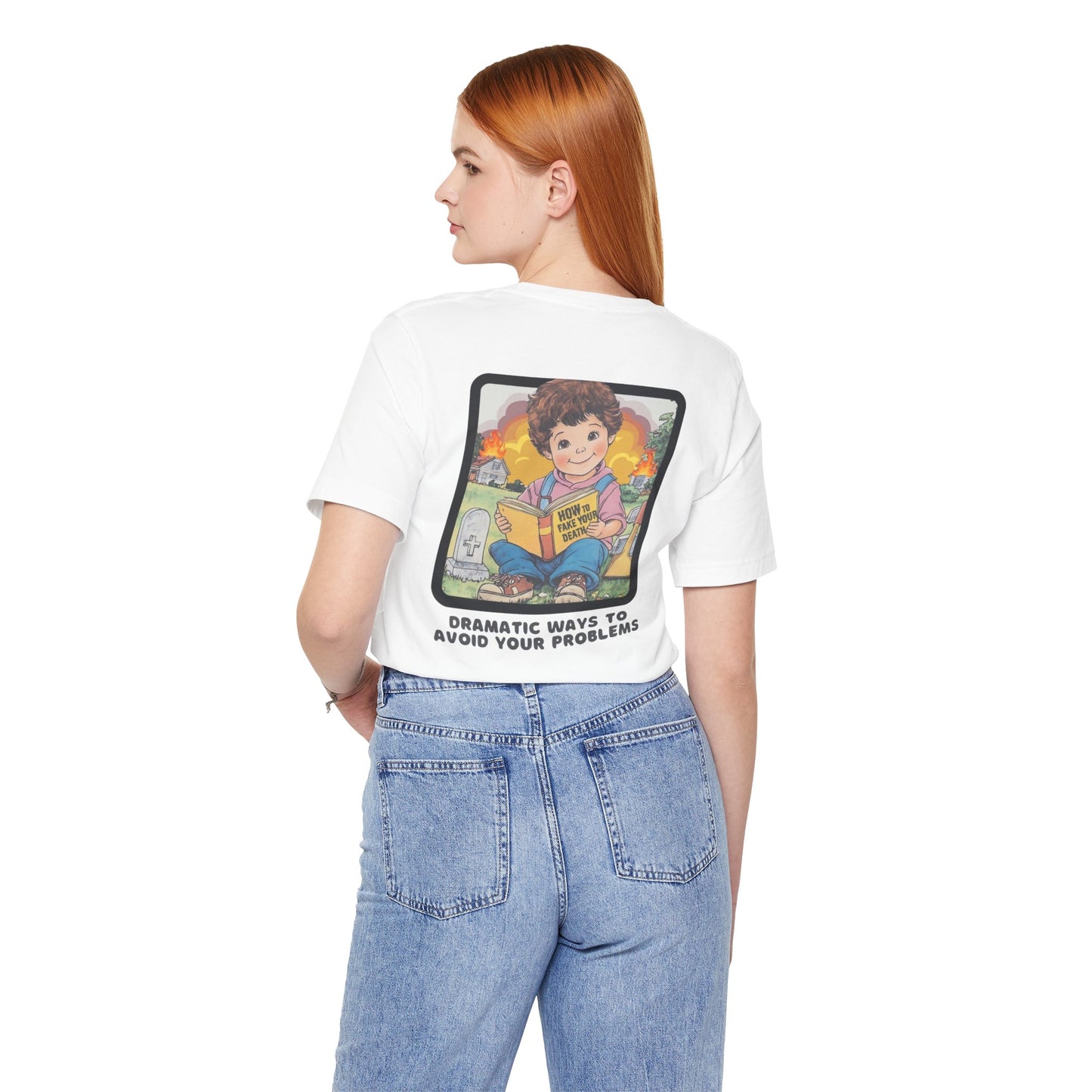 Dramatic Ways To Avoid Your Problems Retro Graphic T-Shirt