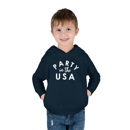 Cozy Toddler Fleece Hoodie, Perfect for Playdates, Birthdays, Winter, Family Outings, Cute Kids Hoodie
