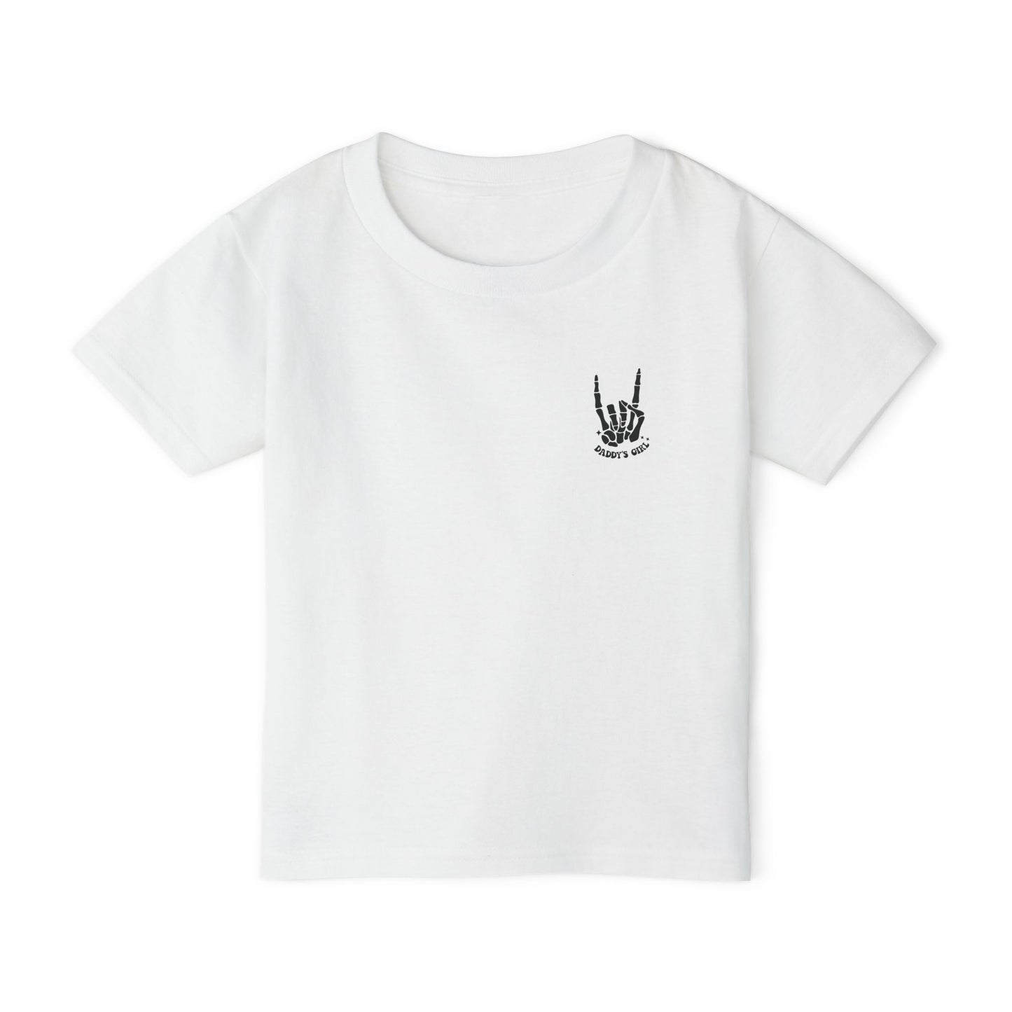 Rock On! Toddler T-Shirt, Playful Kid's Apparel, Funny Toddler Outfit, Gift for Dads, Summer Fashion, Birthday Gift Idea