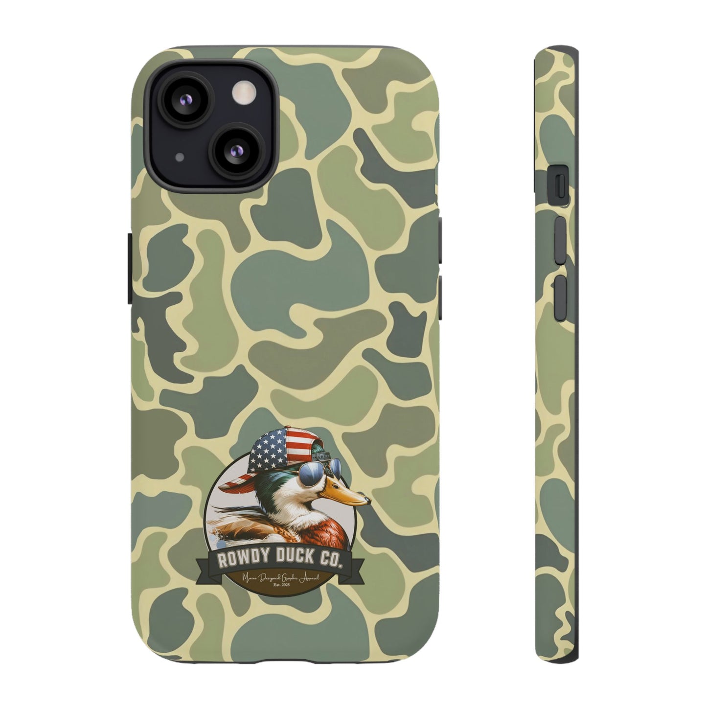 Old School Camouflage Phone Case - The Rowdy Duck Case