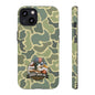 Old School Camouflage Phone Case - The Rowdy Duck Case