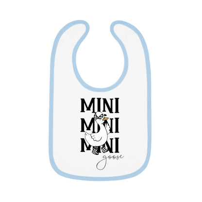 Mini Goose Baby Bib