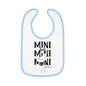 Mini Goose Baby Bib