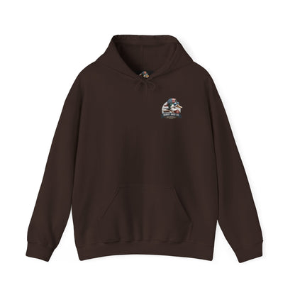 The Rowdy Duck Co. - Patriotic Duck Hoodie