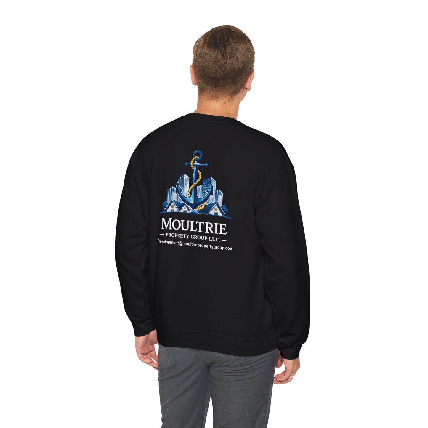 Moultrie Property Group - Logo Fleece Crewneck Sweatshirt