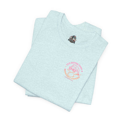 Hotter than a Hoochies Coochie Adult Tee