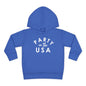Cozy Toddler Fleece Hoodie, Perfect for Playdates, Birthdays, Winter, Family Outings, Cute Kids Hoodie