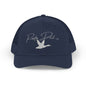 Stylish Snapback Trucker Cap with Glittery Design, Trendy Hat for Outdoor Fun, Gift for Men, Women, Fashionable Accessory