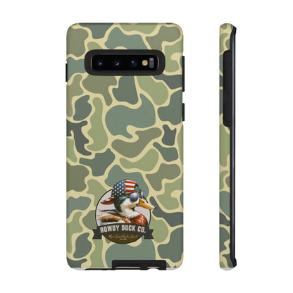 Old School Camouflage Phone Case - The Rowdy Duck Case