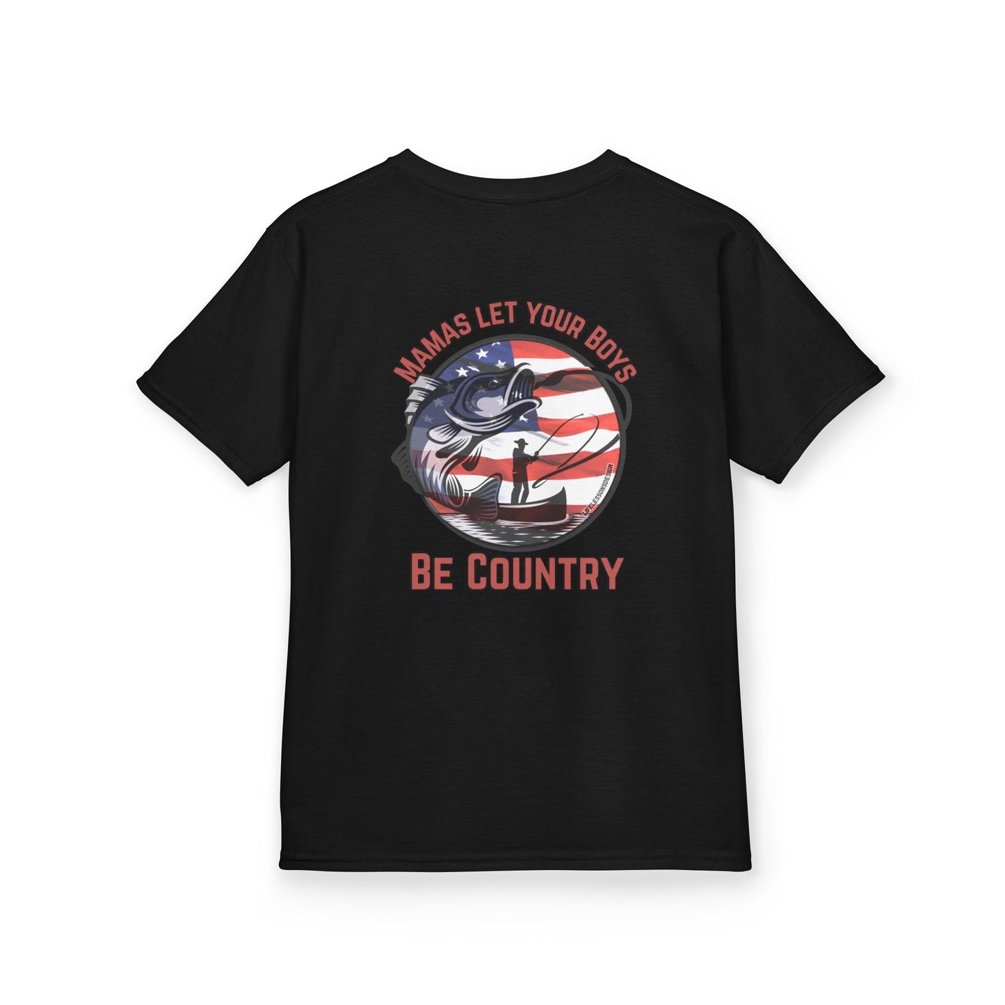 Youth Tee- Country Boy Nation