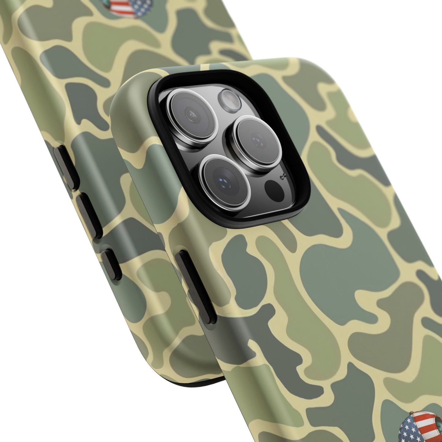 Old School Camouflage Phone Case - The Rowdy Duck Case