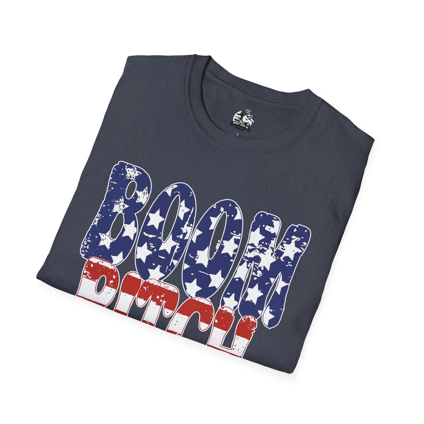Patriotic Graphic Tee for Confident Souls | Boom Bitch T-Shirt, Independence Day, Casual Wear, Fun Gift, Everyday Comfort