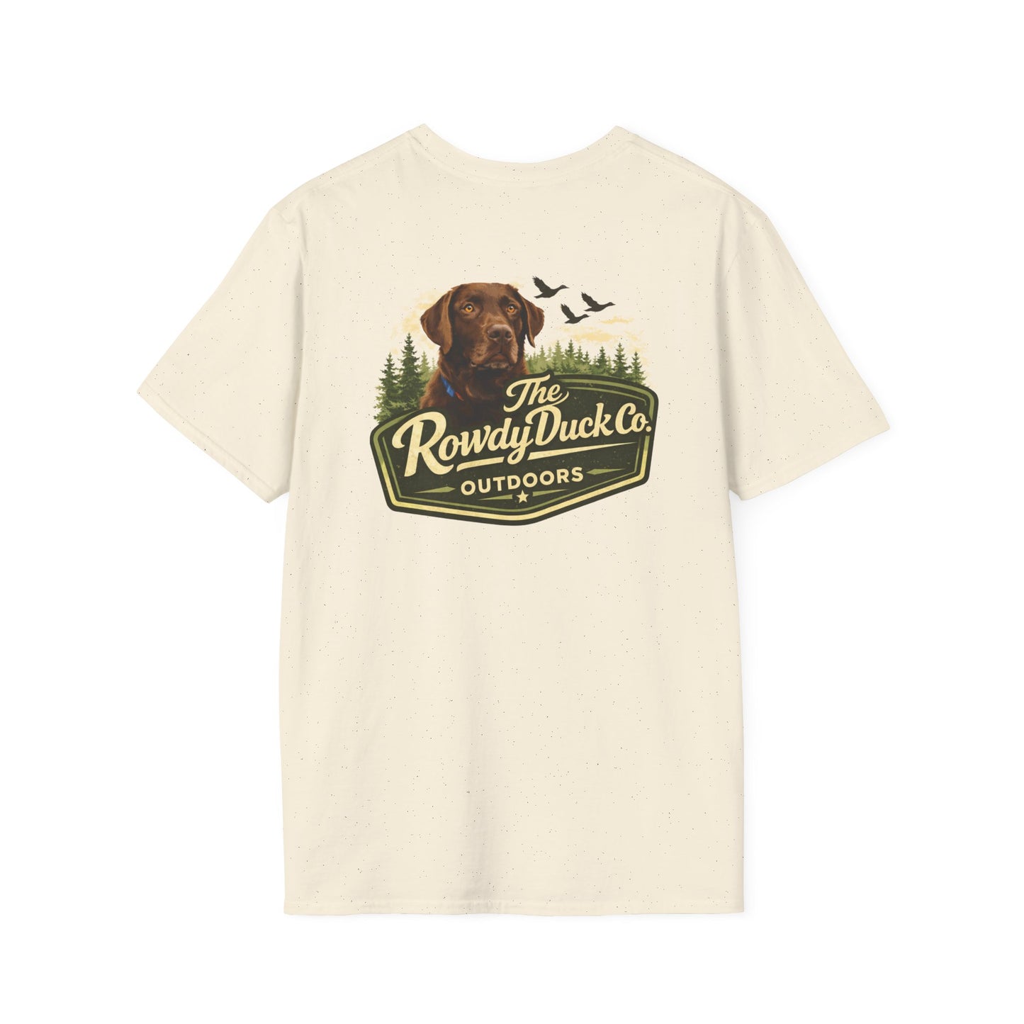 The Rowdy Duck co. - outdoors Dog tee