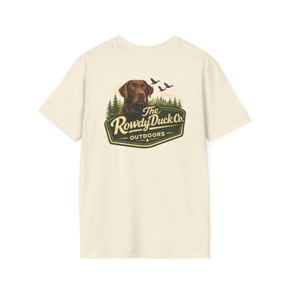 The Rowdy Duck co. - outdoors Dog tee