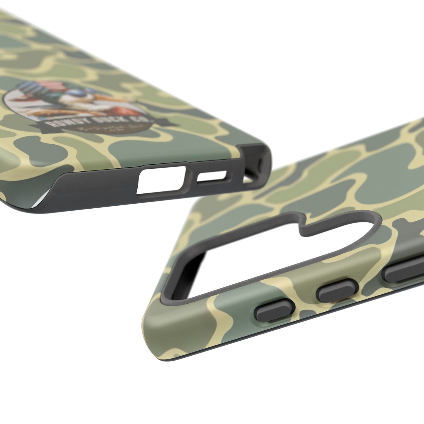Old School Camouflage Phone Case - The Rowdy Duck Case