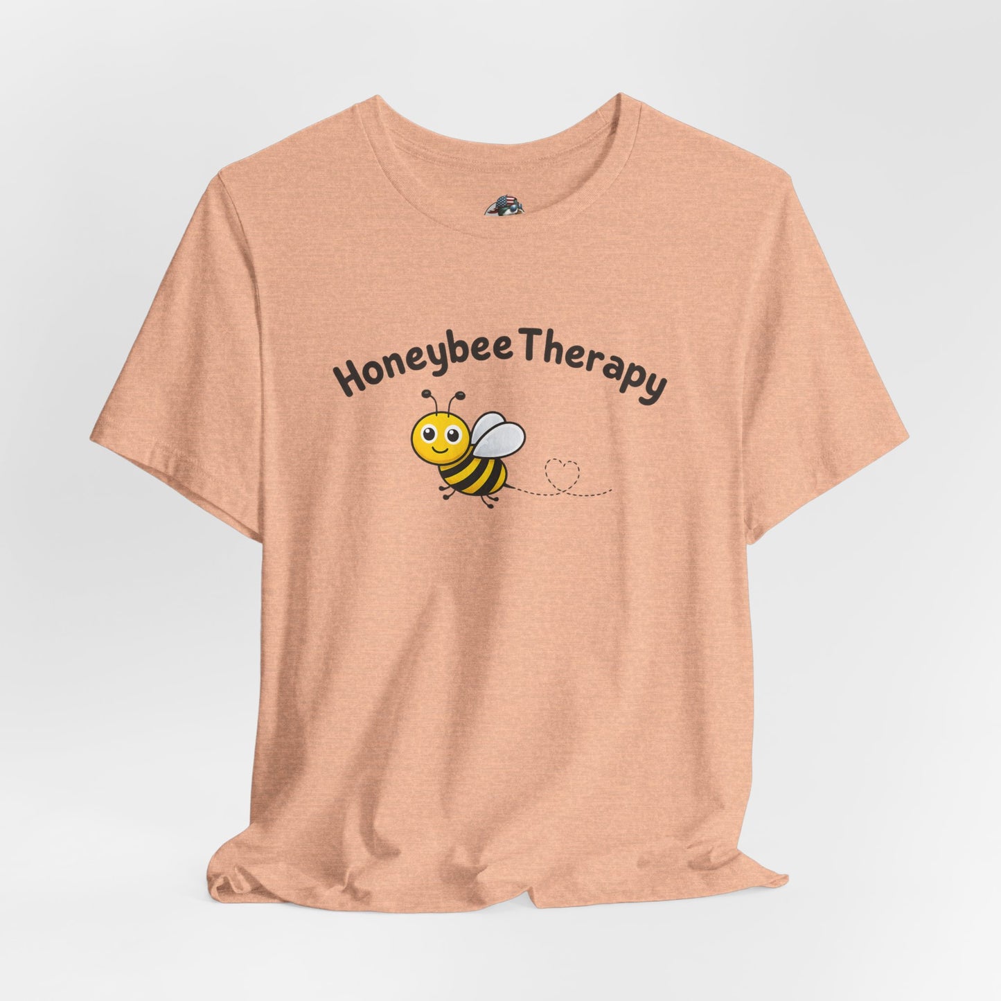 Honeybee Therapy - Logo T‑Shirt