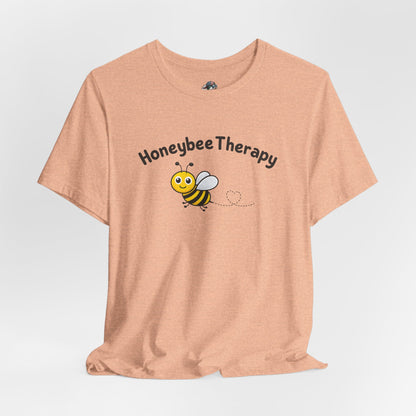 Honeybee Therapy - Logo T‑Shirt