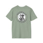 Motor Boat Captain Unisex Softstyle T-Shirt - Nautical Adventure Tee