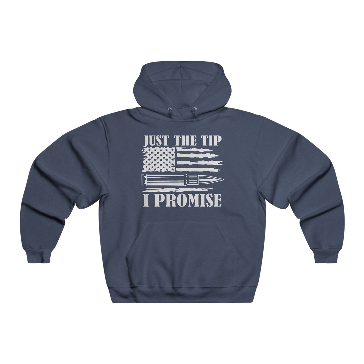 Graphic Hoodie - "just the tip I promise"