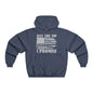 Graphic Hoodie - "just the tip I promise"