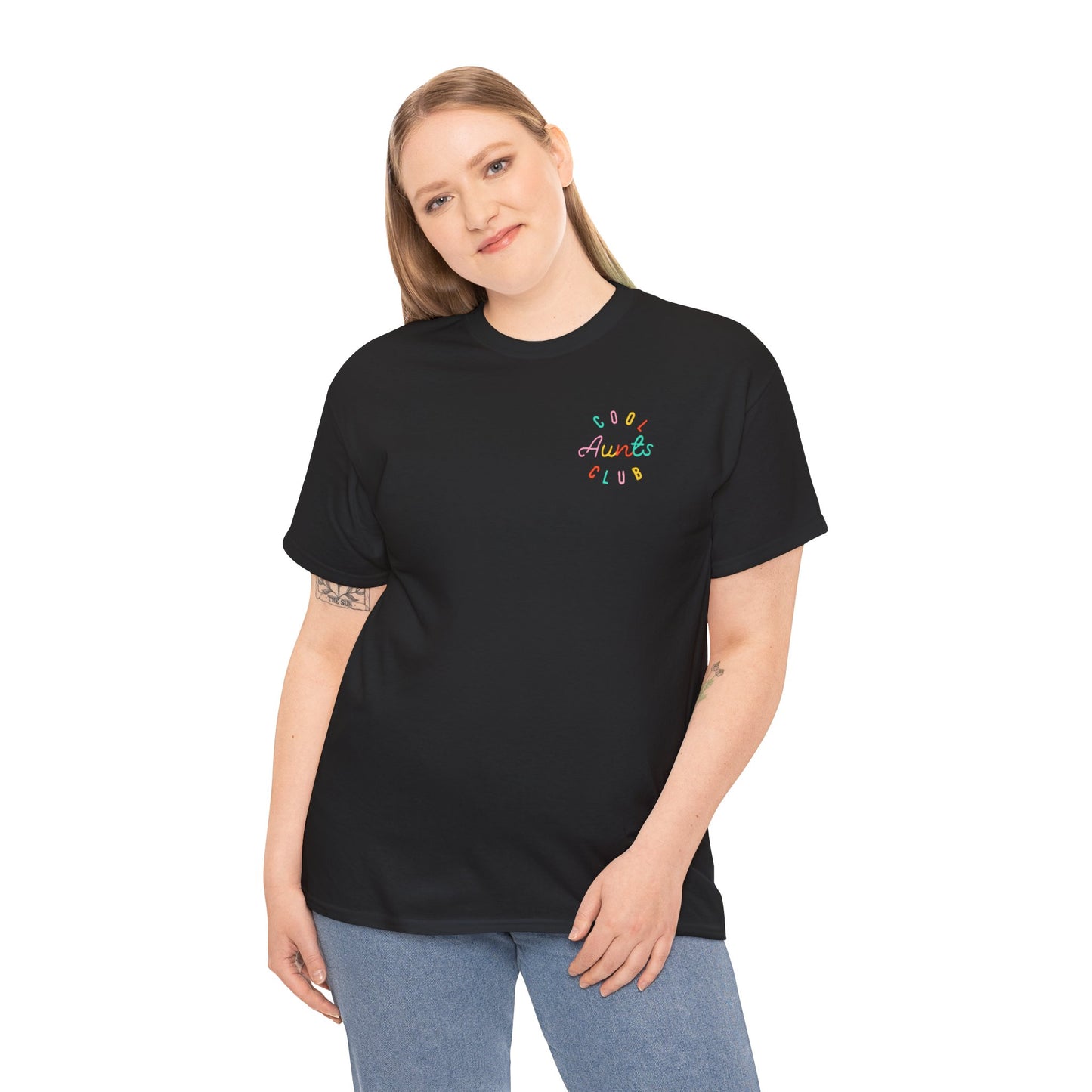 Cool Aunt Graphic Tee