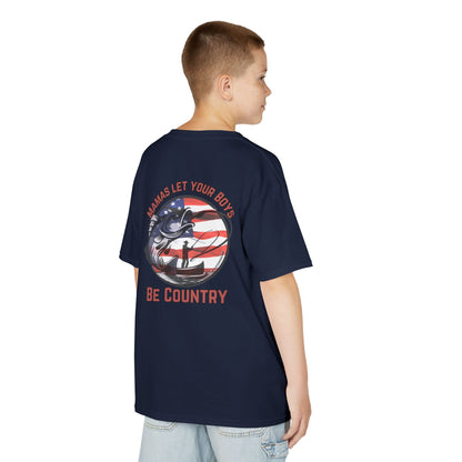 Youth Tee- Country Boy Nation