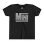 Racing Checkered Flag - MINI - Youth Tee