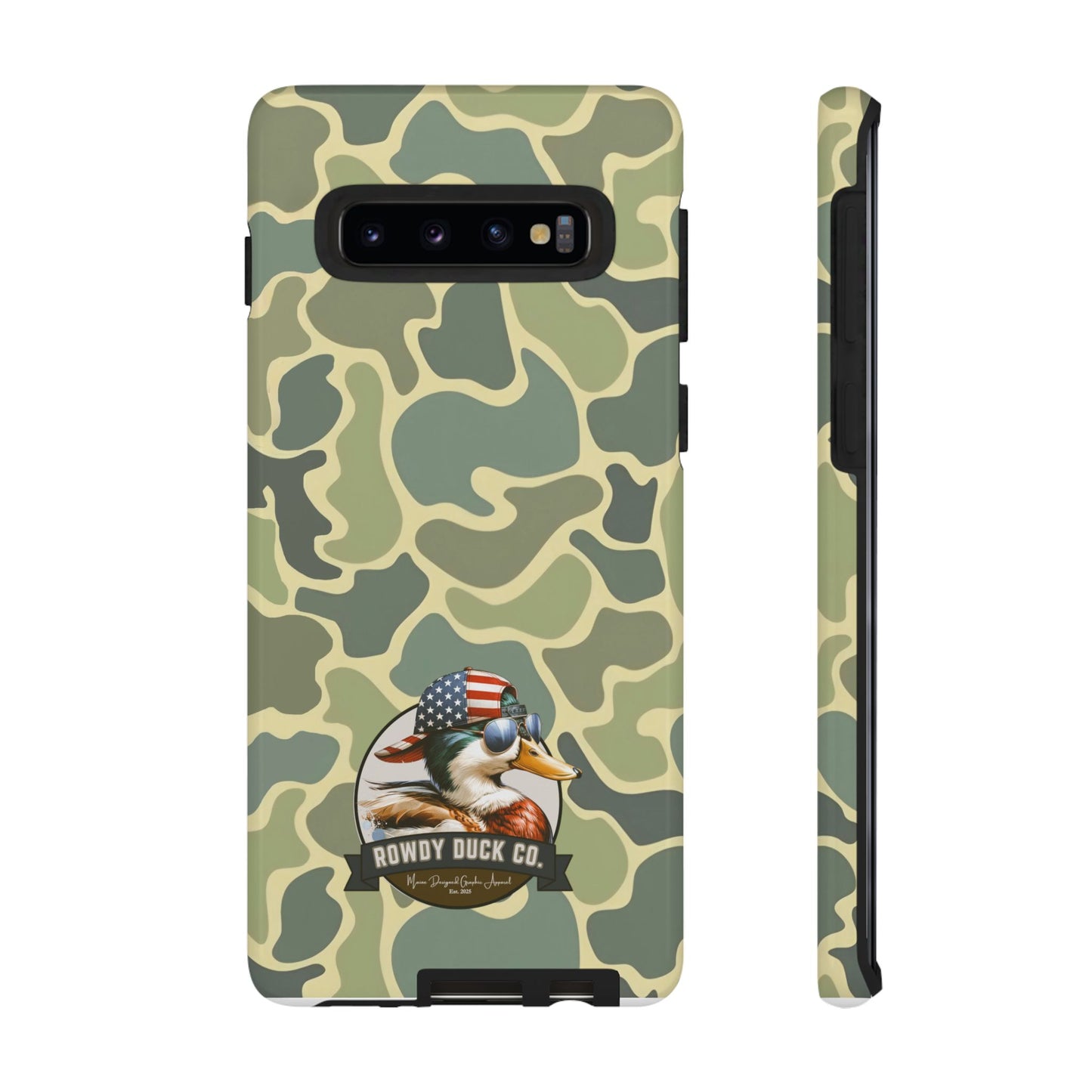 Old School Camouflage Phone Case - The Rowdy Duck Case