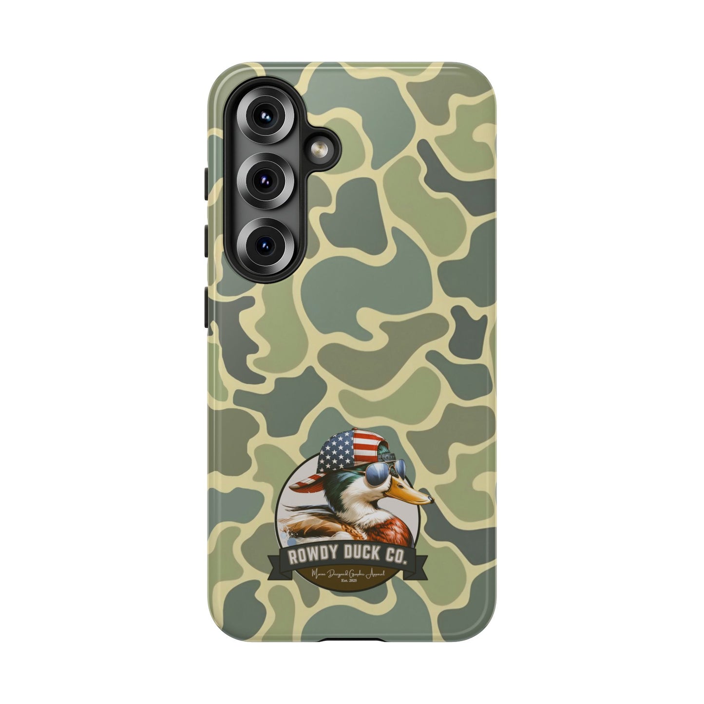 Old School Camouflage Phone Case - The Rowdy Duck Case