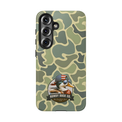 Old School Camouflage Phone Case - The Rowdy Duck Case
