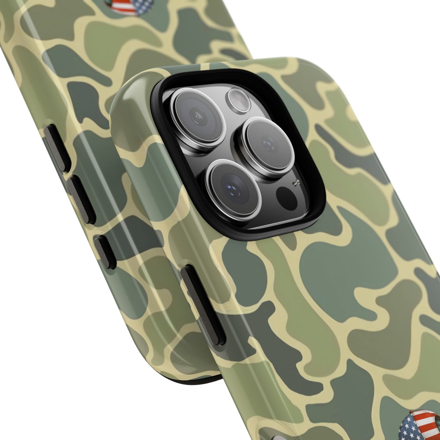 Old School Camouflage Phone Case - The Rowdy Duck Case