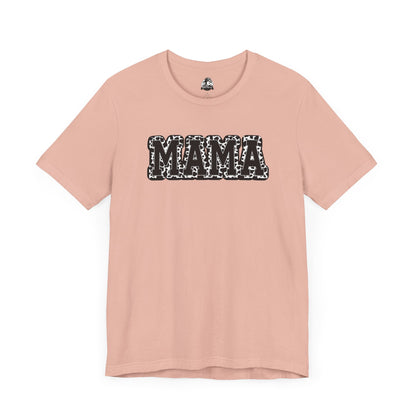 Mama Graphic Tee, Stylish Tee for Moms, Perfect for Mother's Day, Casual Wear, Gift for New Moms, Trendy Mom Shirt