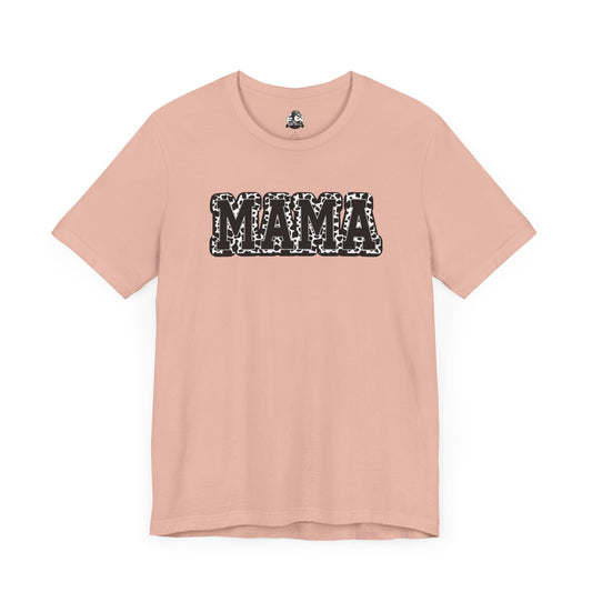 Mama Graphic Tee, Stylish Tee for Moms, Perfect for Mother's Day, Casual Wear, Gift for New Moms, Trendy Mom Shirt