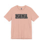 Mama Graphic Tee, Stylish Tee for Moms, Perfect for Mother's Day, Casual Wear, Gift for New Moms, Trendy Mom Shirt