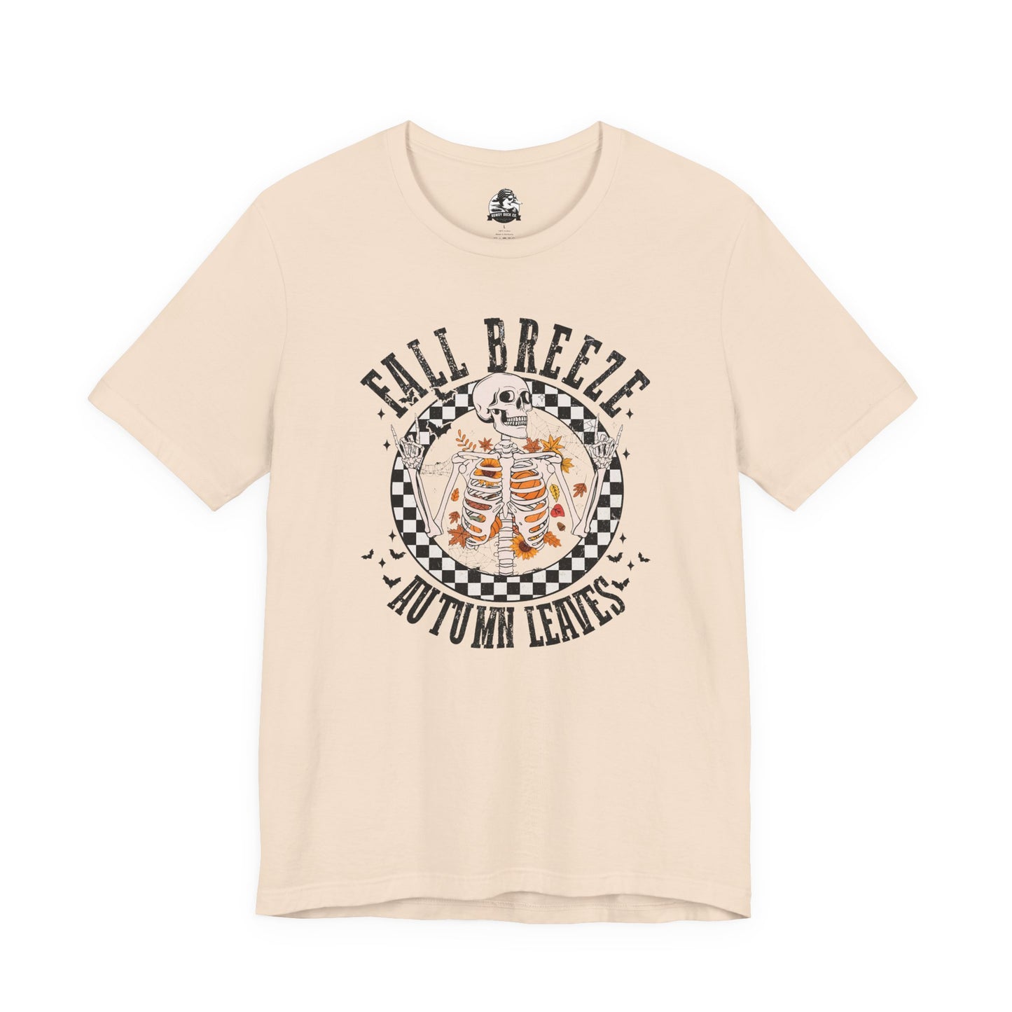 Fall Breeze Autumn Leaves Tee, Unisex T-Shirt